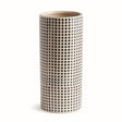 Napa Black/White MINA VASE