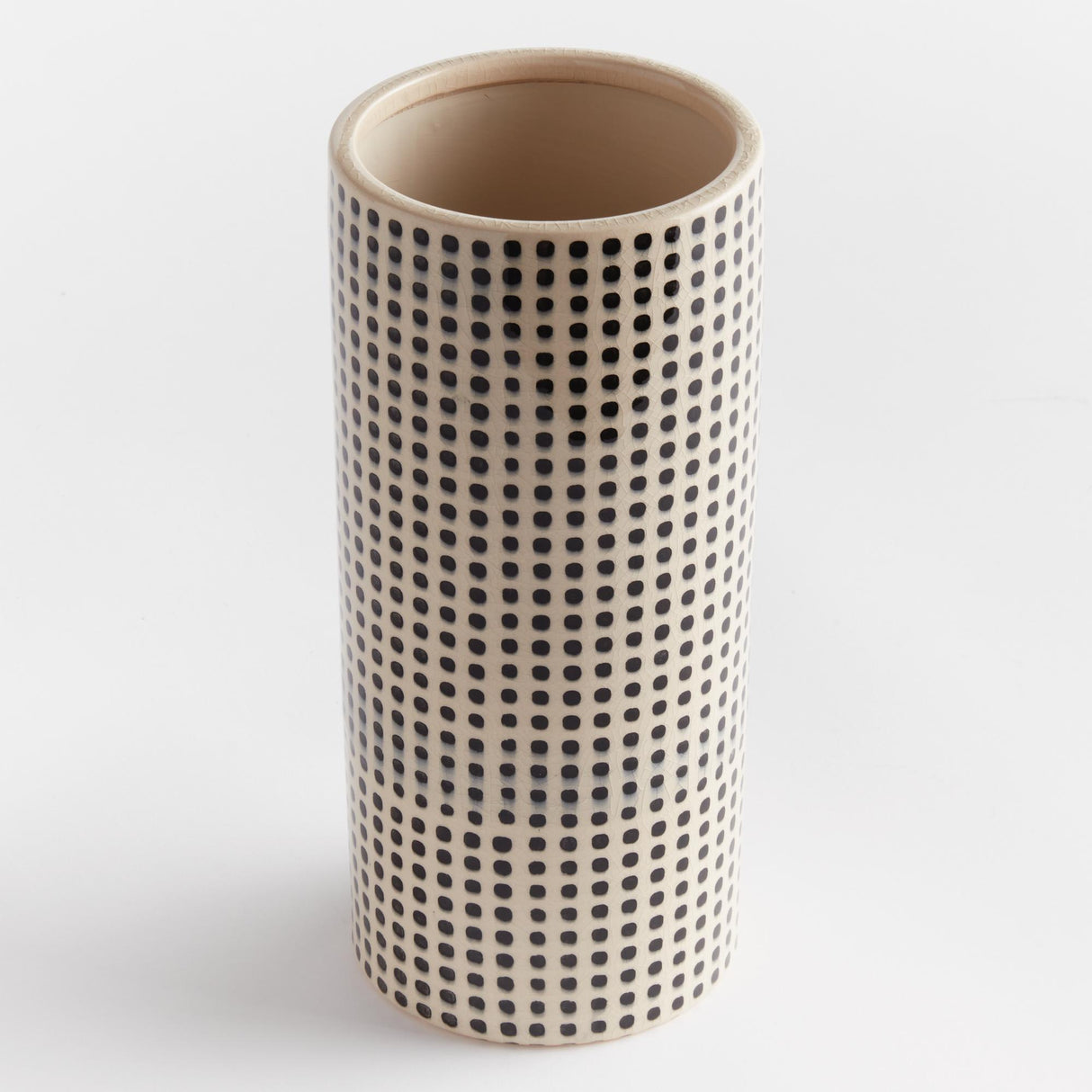 Napa Black/White MINA VASE