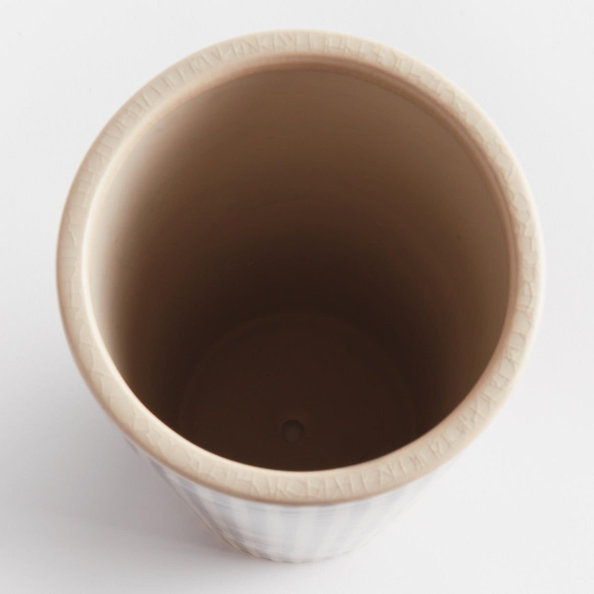 Napa Black/White MINA VASE