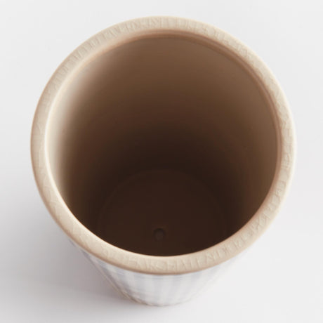 Napa Black/White MINA VASE