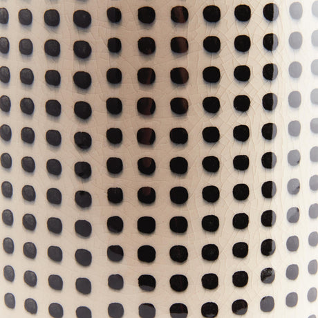 Napa Black/White MINA VASE