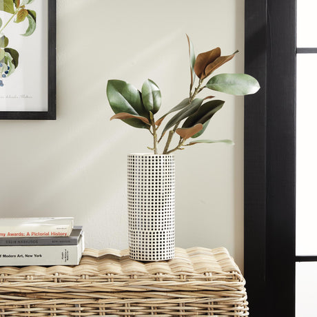 Napa Black/White MINA VASE