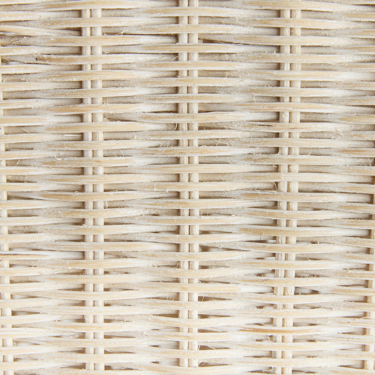 Napa Whitewash CHARLESTON RATTAN PEDESTAL SHORT