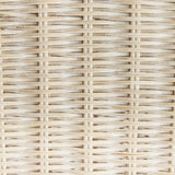 Napa Whitewash CHARLESTON RATTAN PEDESTAL SHORT