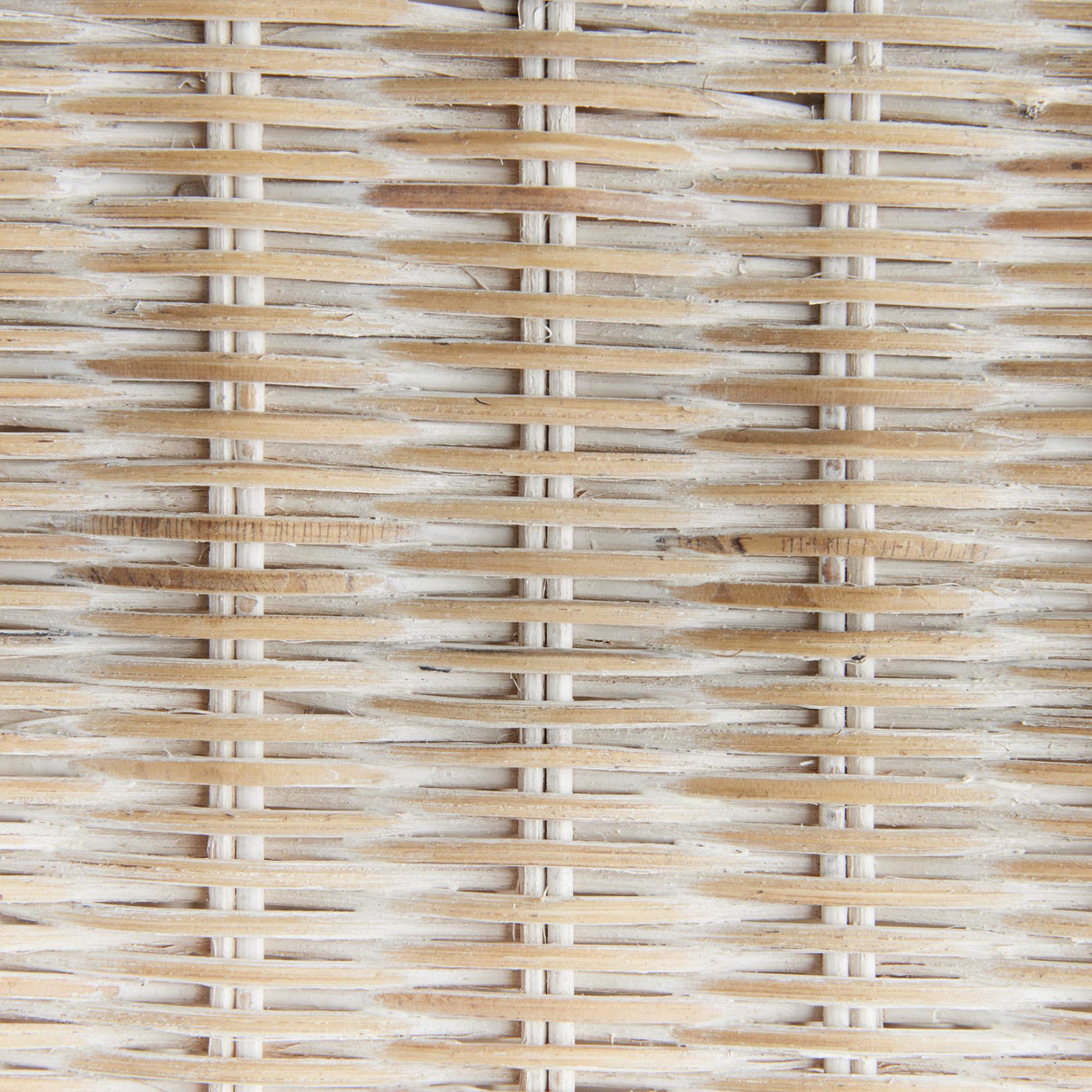 Napa Whitewash CHARLESTON RATTAN PEDESTAL TALL