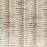 Napa Whitewash CHARLESTON RATTAN PEDESTAL TALL