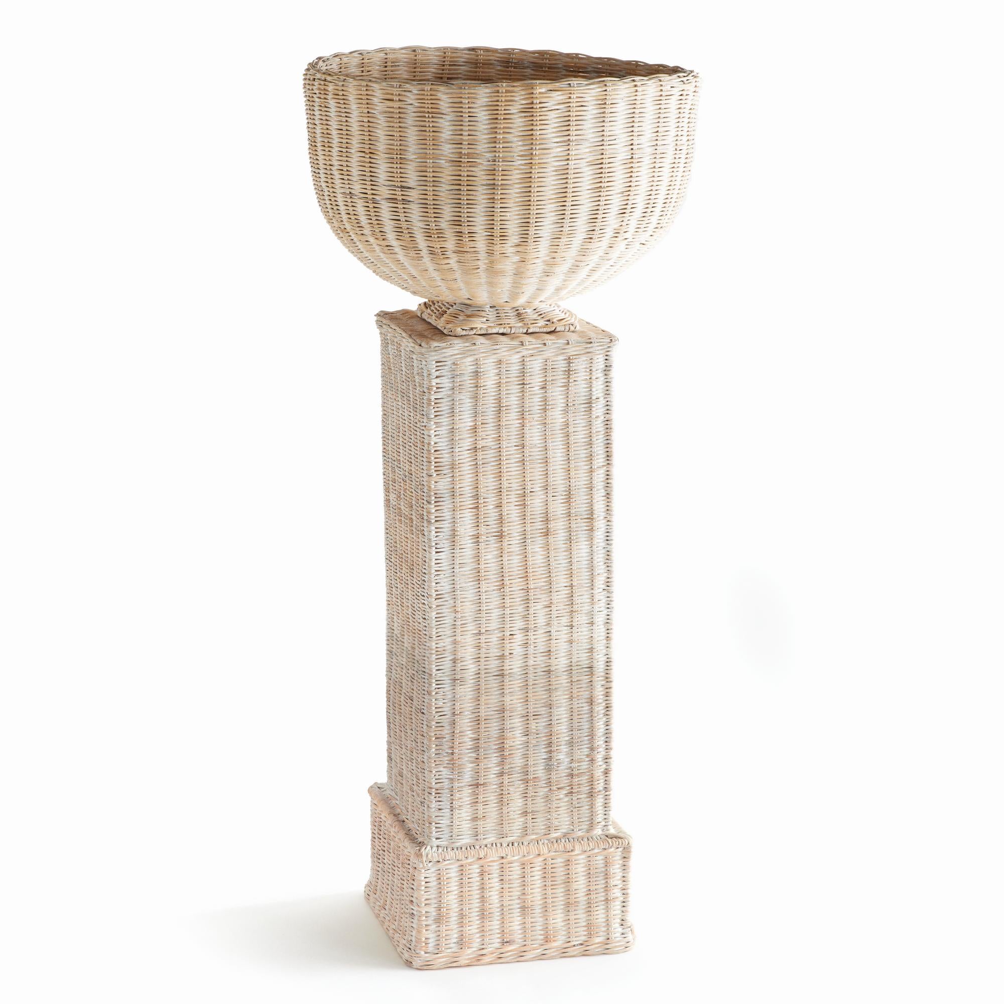 Napa Charleston Rattan Pedestal - Thumbnail 2