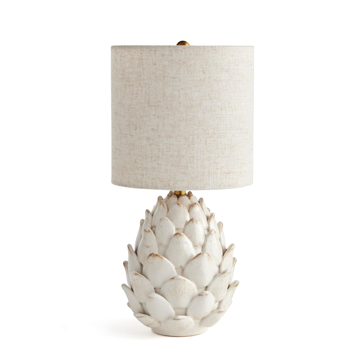 Napa Antique White DECLAN LAMP