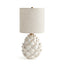Napa Antique White DECLAN LAMP