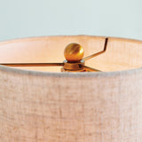 Napa White Declan Lamp