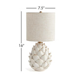 Napa White Declan Lamp