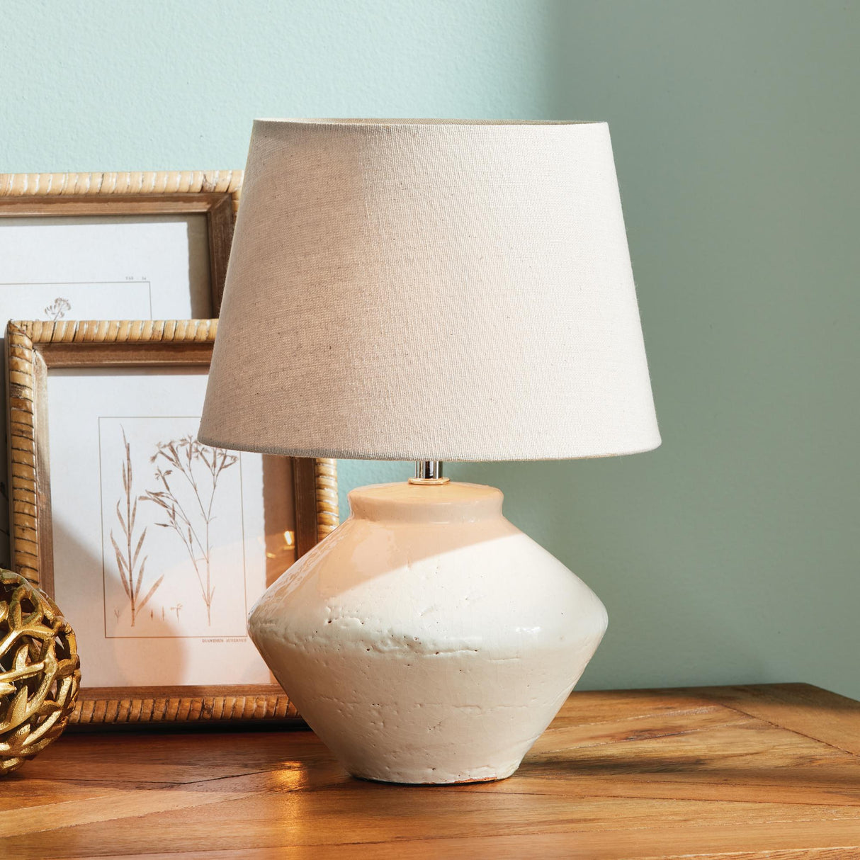 Napa White MARIE MINI LAMP