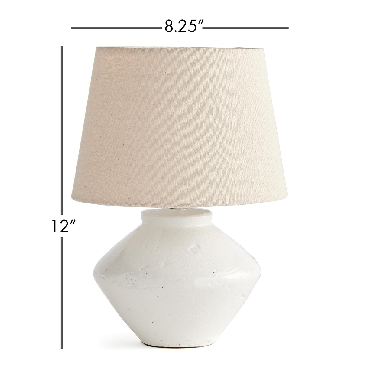 Napa White Marie Mini Lamp