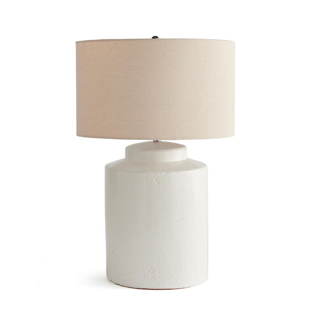 Napa White MONTY LAMP