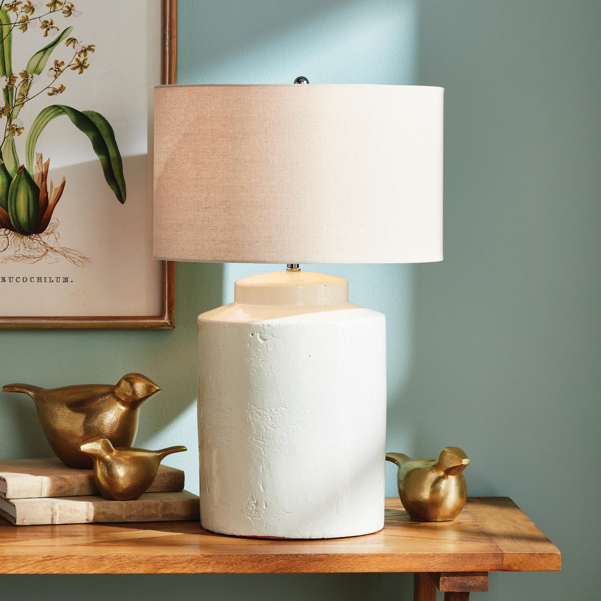 Napa White MONTY LAMP