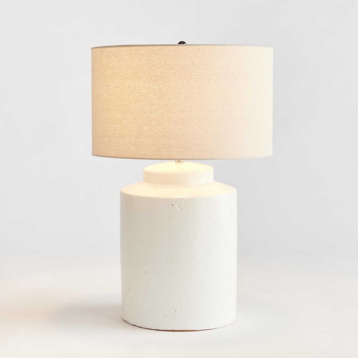 Napa White Monty Lamp