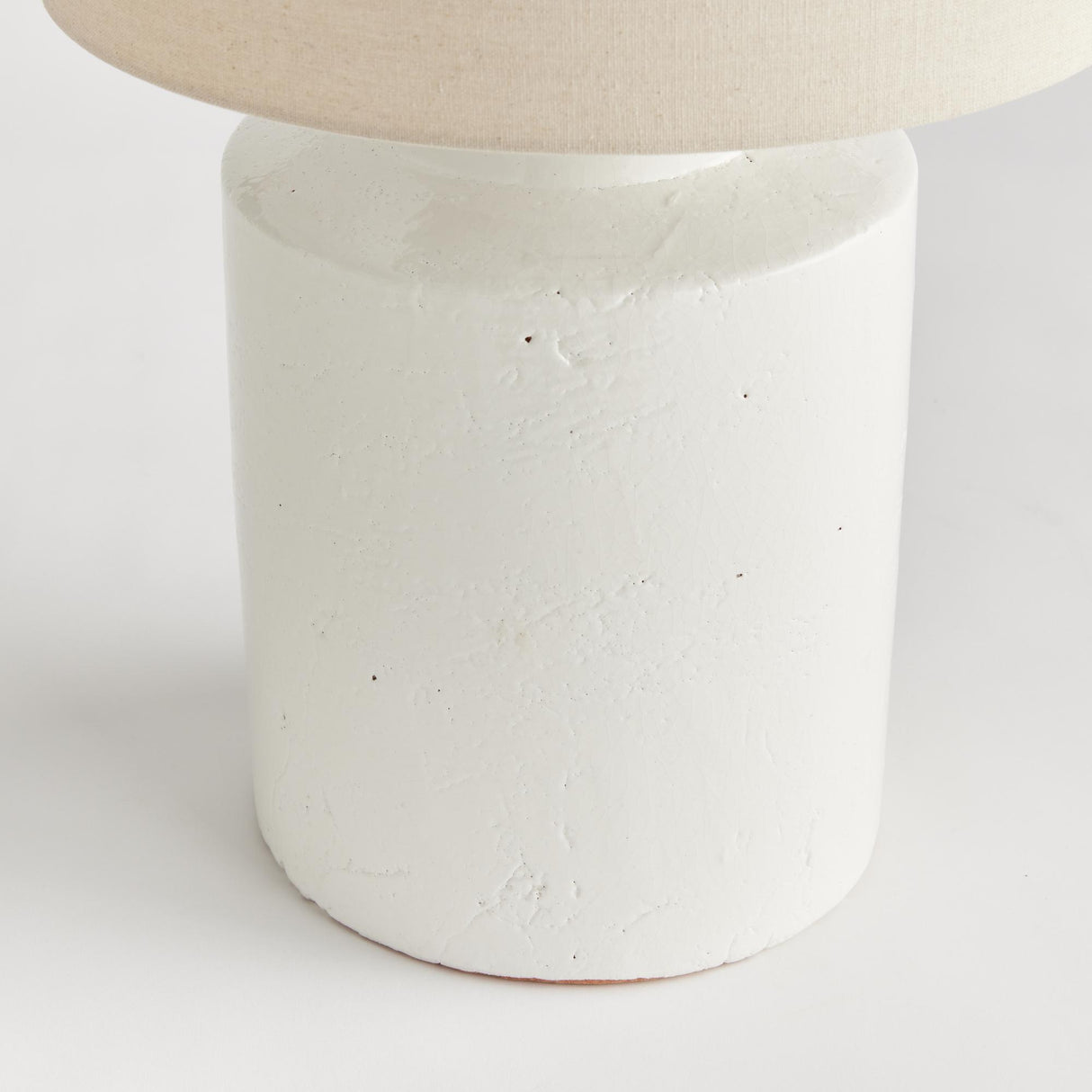 Napa White Monty Lamp