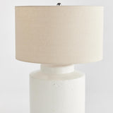 Napa White Monty Lamp