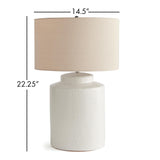 Napa White Monty Lamp