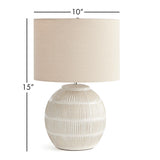 Napa White Antoni Lamp