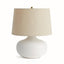 Napa White NOMI LAMP