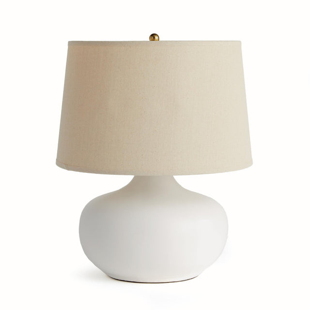 Napa White NOMI LAMP