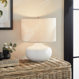 Napa White NOMI LAMP