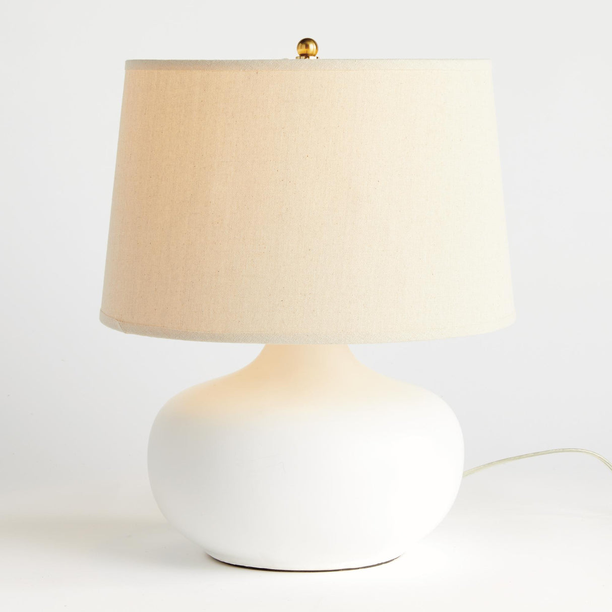 Napa White NOMI LAMP