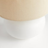 Napa White NOMI LAMP