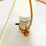 Napa White NOMI LAMP