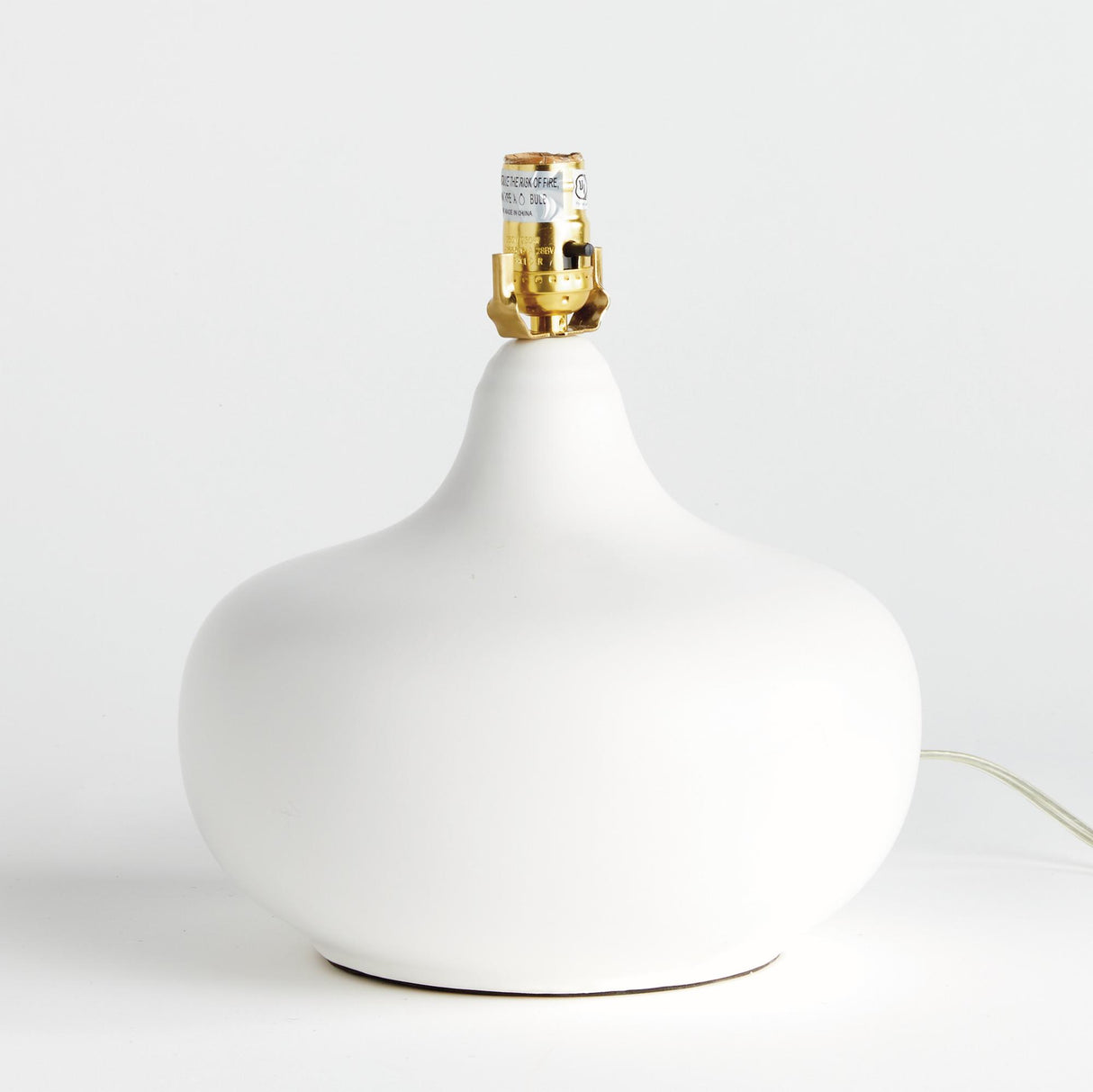 Napa White NOMI LAMP