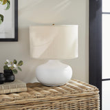 Napa White NOMI LAMP