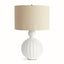 Napa White NESSA LAMP