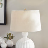 Napa White NESSA LAMP