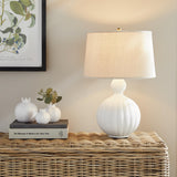 Napa White NESSA LAMP