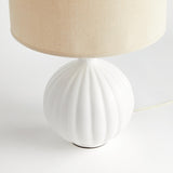 Napa White NESSA LAMP