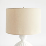 Napa White NESSA LAMP
