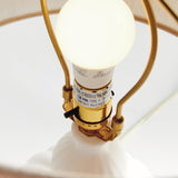 Napa White NESSA LAMP