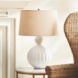 Napa White NESSA LAMP