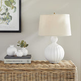 Napa White NESSA LAMP