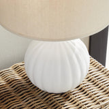 Napa White NESSA LAMP