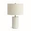 Napa White AUSTIN LAMP