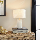 Napa White AUSTIN LAMP