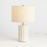 Napa White AUSTIN LAMP