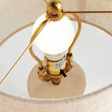 Napa White AUSTIN LAMP