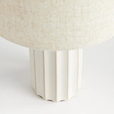 Napa White AUSTIN LAMP