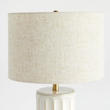 Napa White AUSTIN LAMP