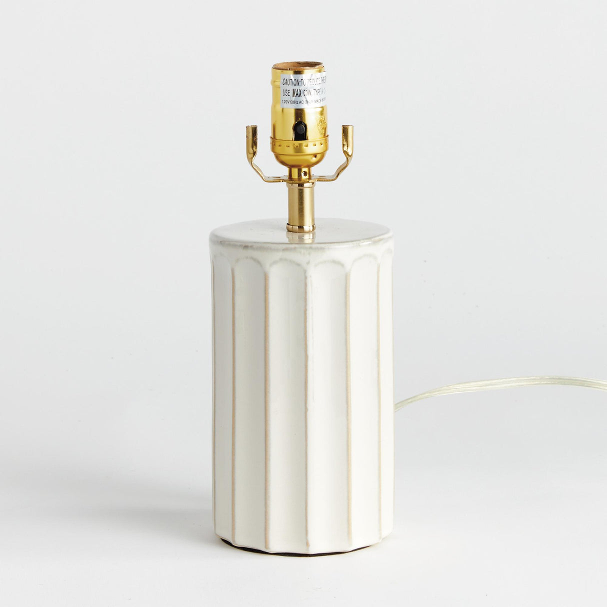 Napa White AUSTIN LAMP