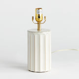 Napa White AUSTIN LAMP