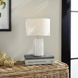 Napa White AUSTIN LAMP